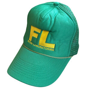 Futura Laboratories 2000s Trucker Hat Green